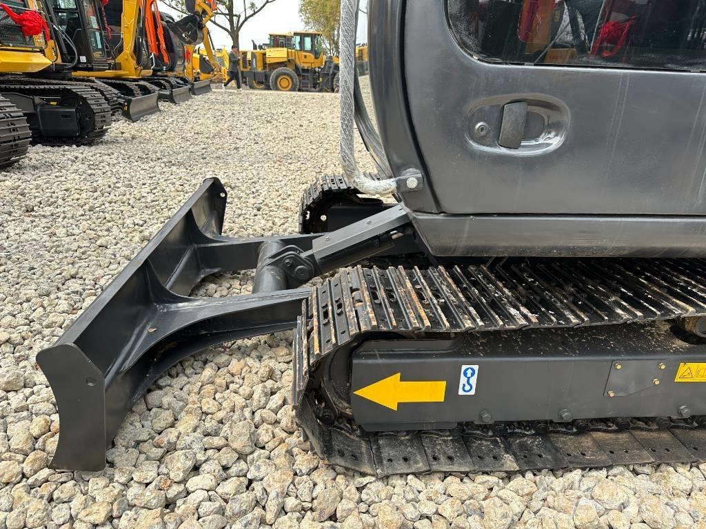 Hitachi ZX60 Mini bagri <7t