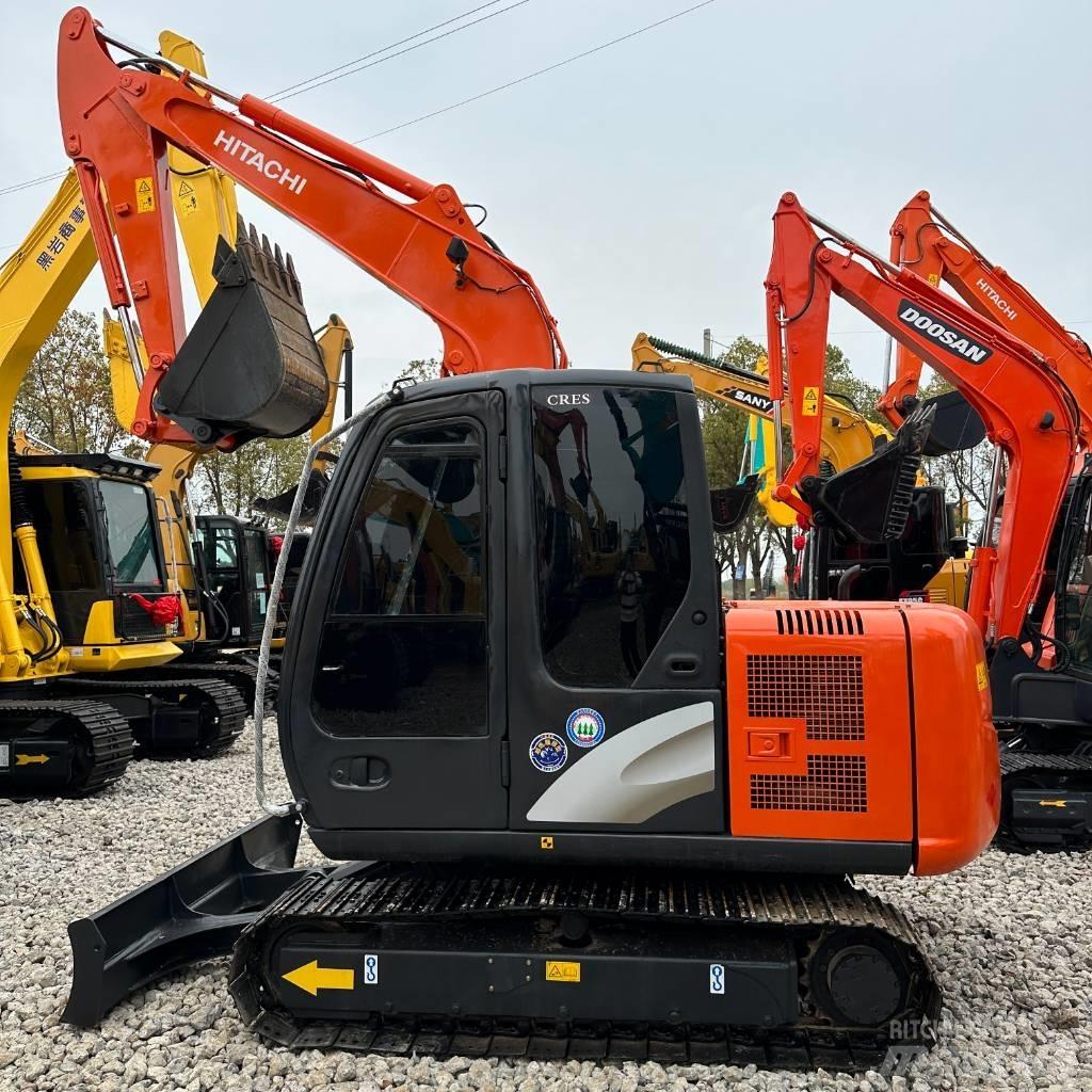 Hitachi ZX60 Mini bagri <7t