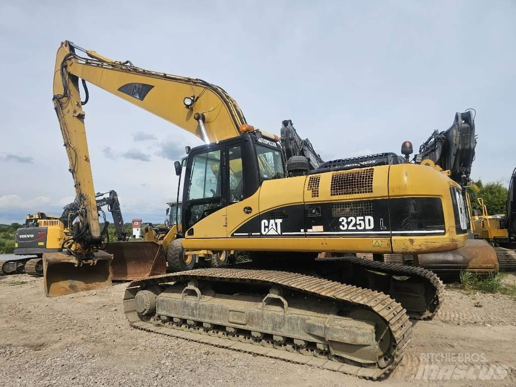 CAT 325 D Long Reach Dolgo sežni bagri