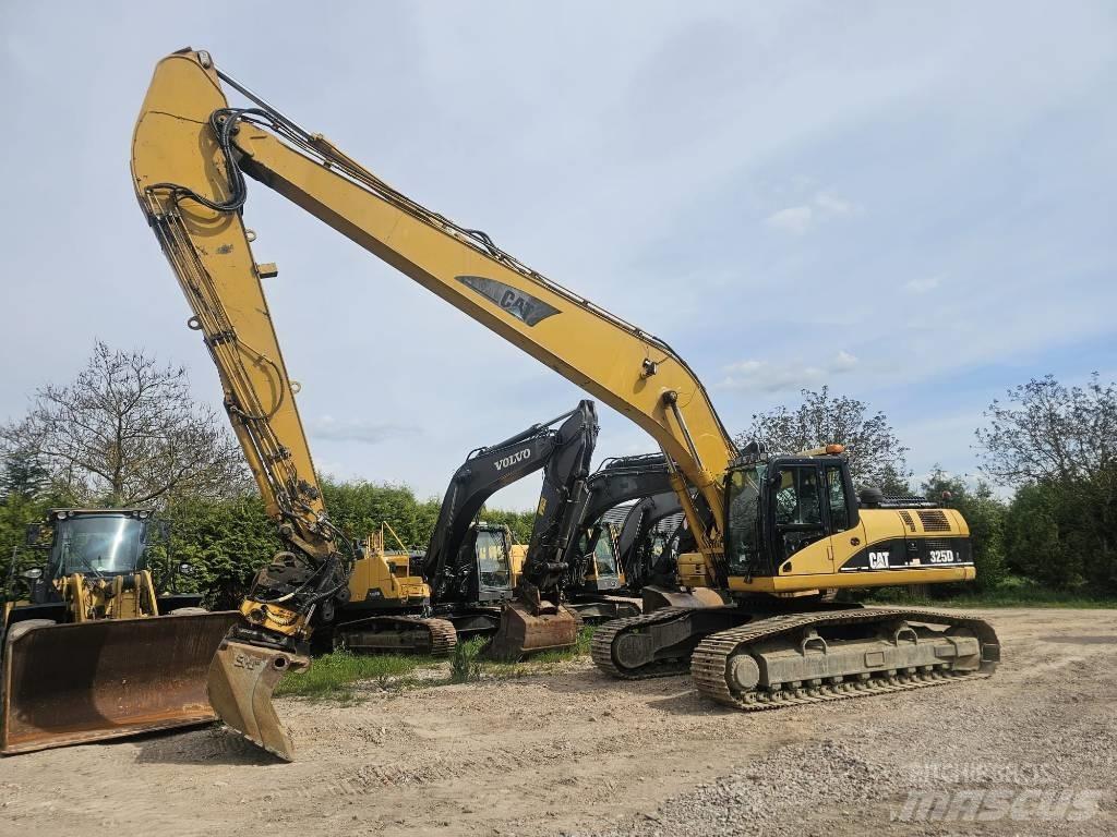 CAT 325 D Long Reach Dolgo sežni bagri
