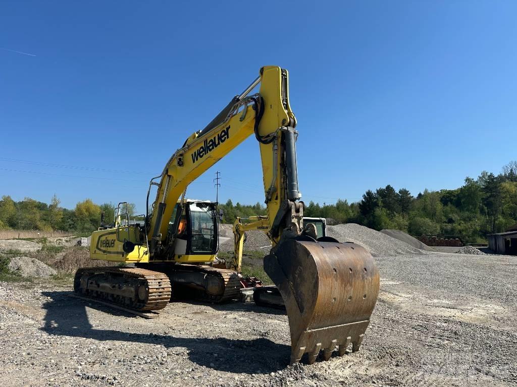Liebherr R 926 LC Bagri goseničarji