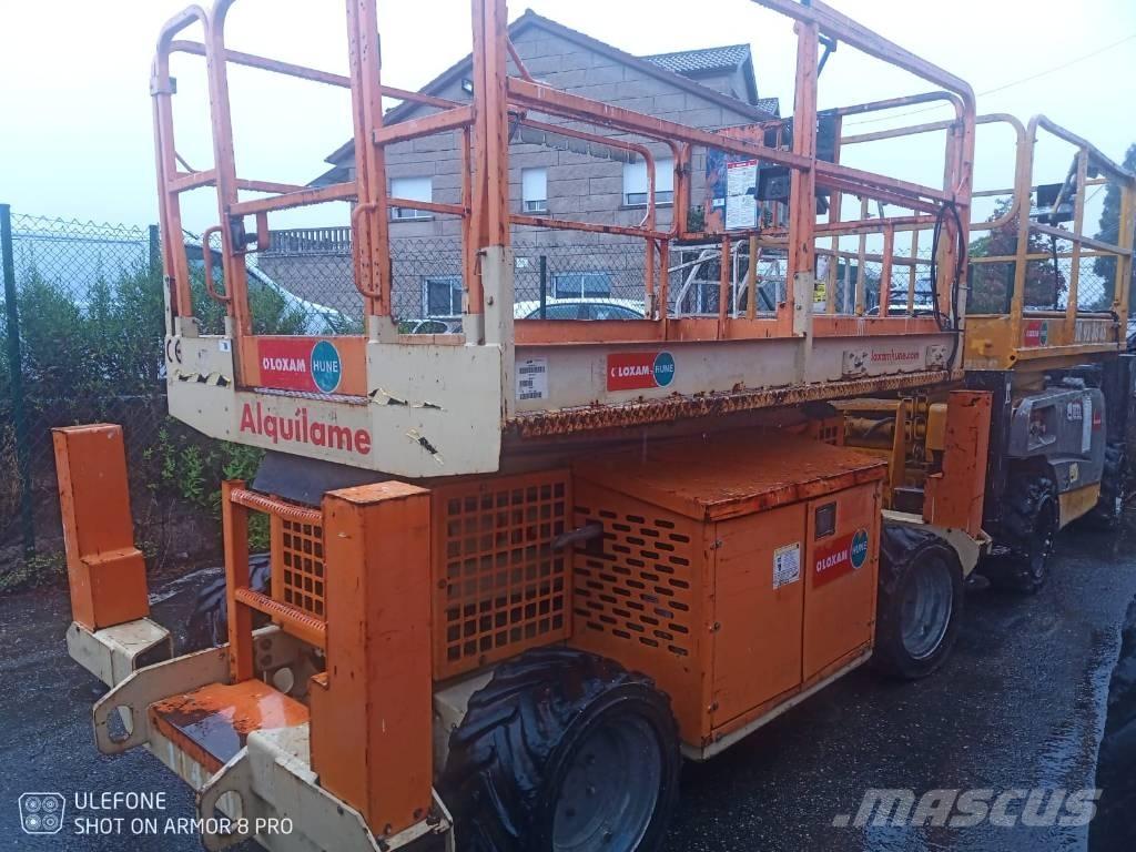 JLG 260 MRT Škarjaste dvižne ploščadi