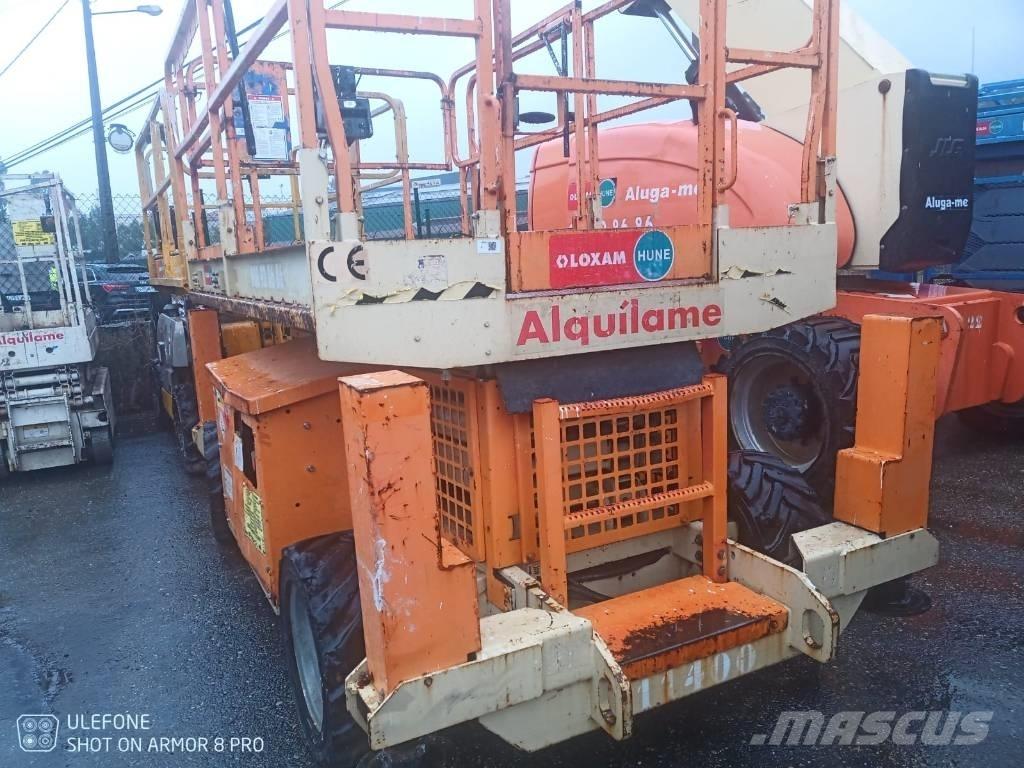 JLG 260 MRT Škarjaste dvižne ploščadi
