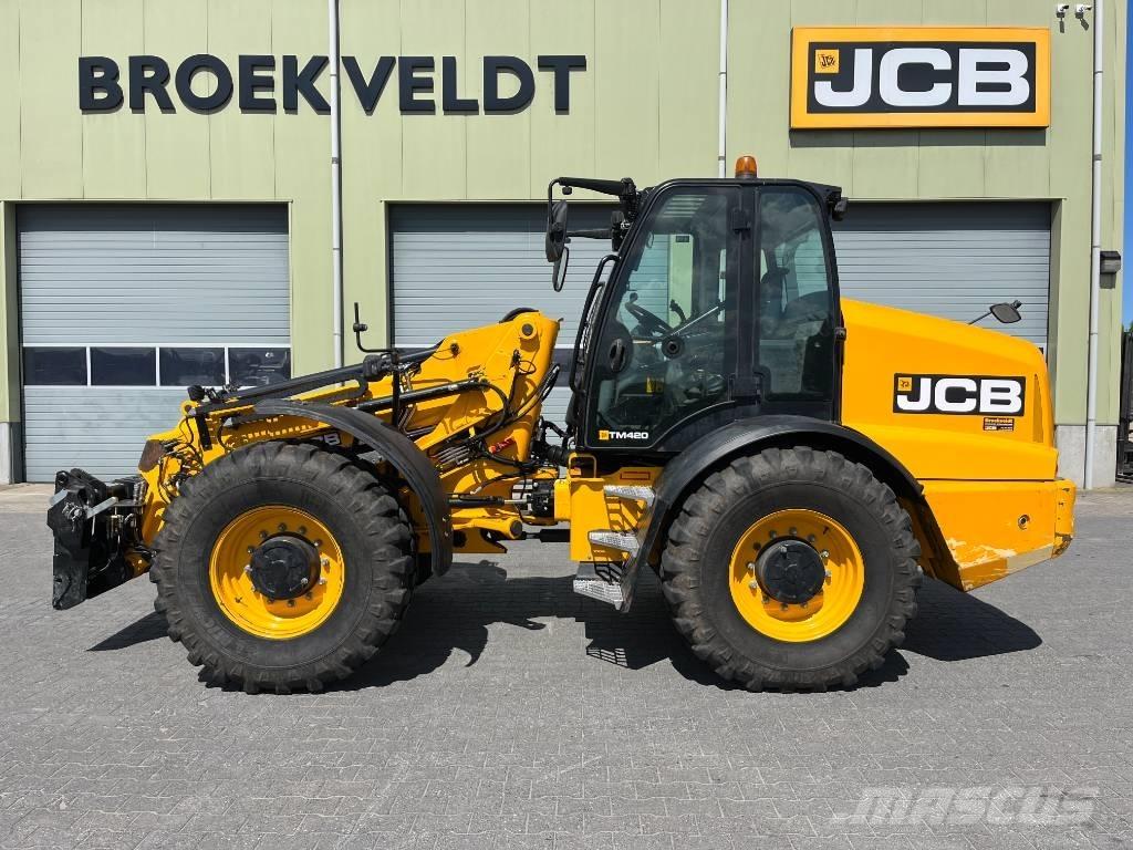JCB TM 420 Kmetijski teleskopski nakladalci