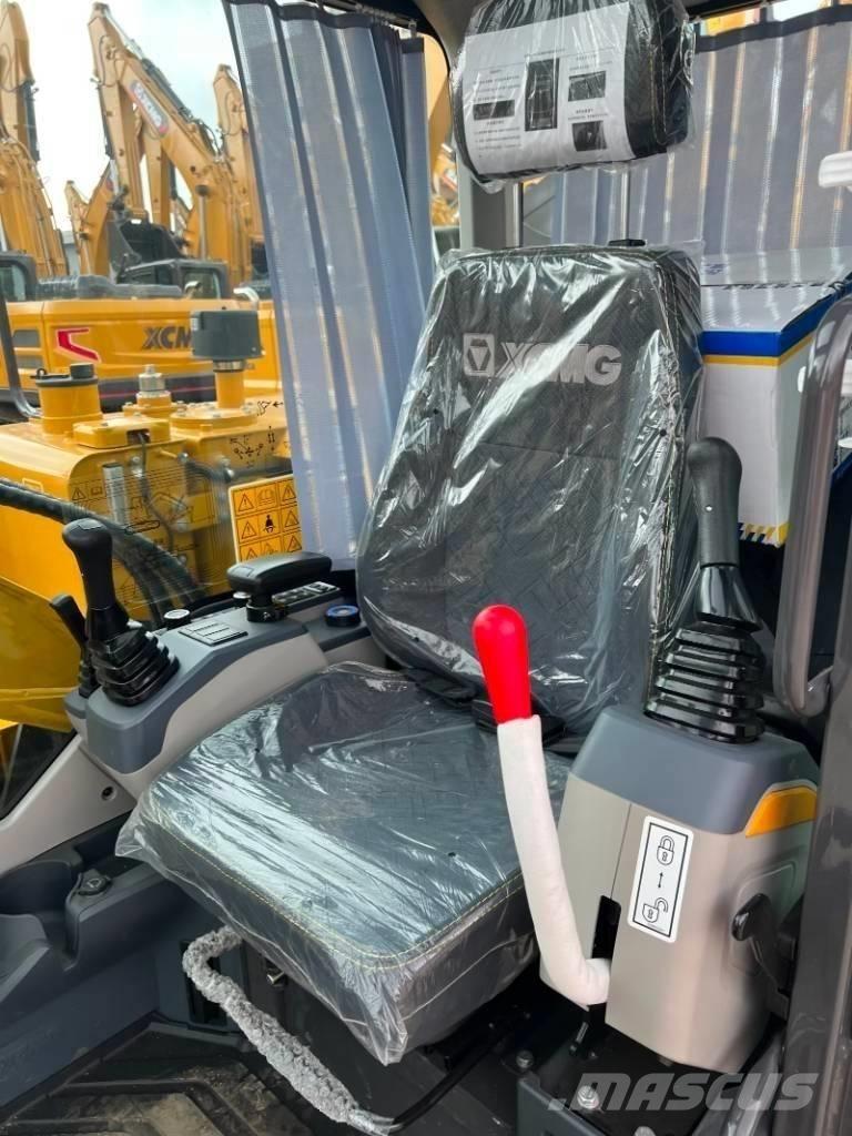 XCMG XE 75 Bagri goseničarji