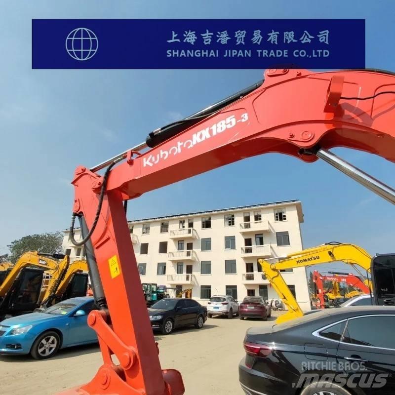 Kubota KX 185-3 Midi bagri 7t – 12t