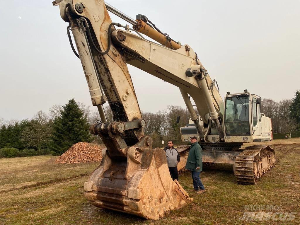 Liebherr R964C HD Bagri goseničarji