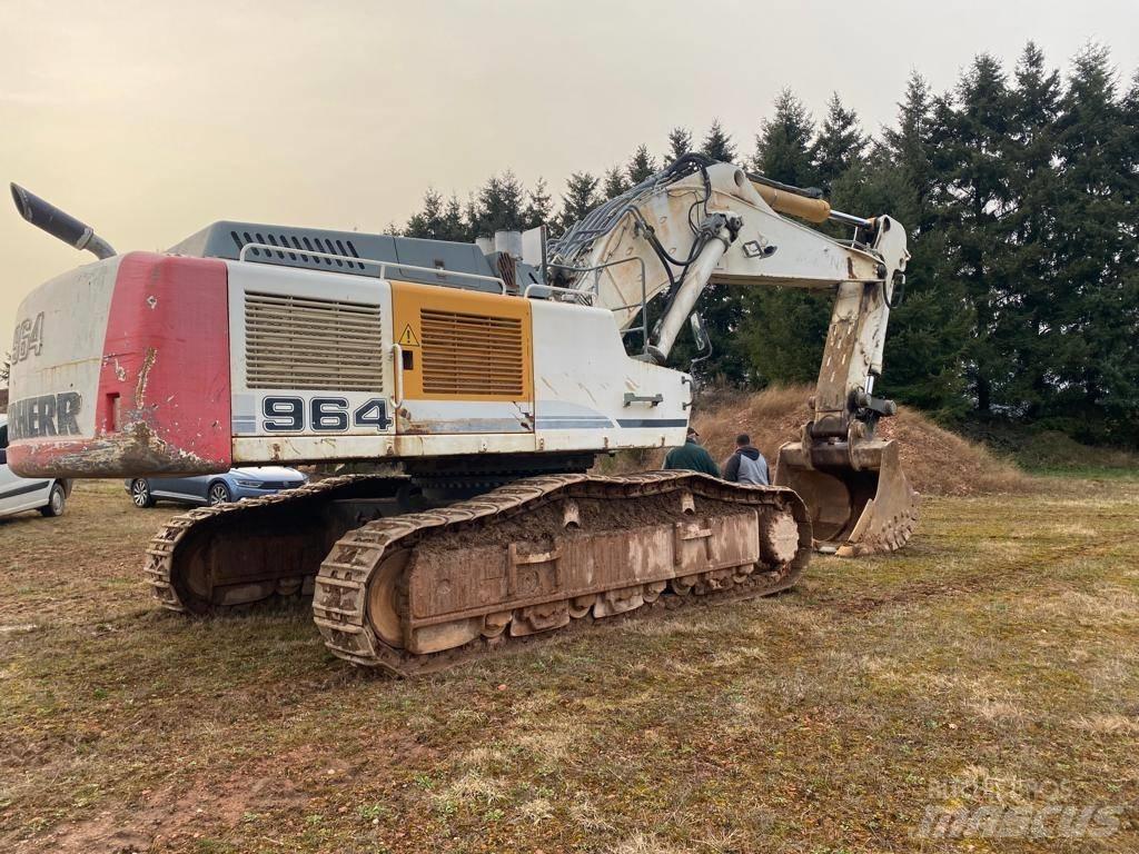 Liebherr R964C HD Bagri goseničarji