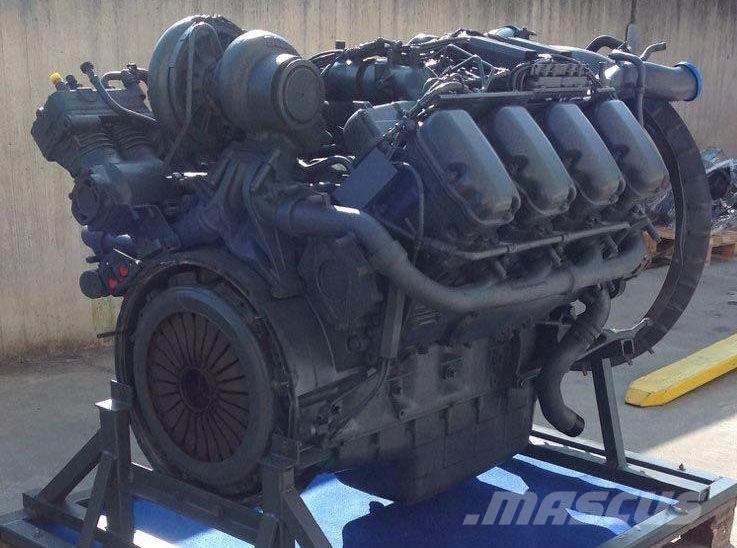 Scania DC16 Motorji