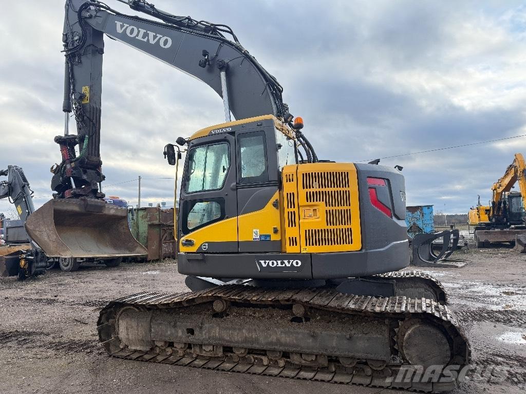 Volvo ECR 235 Bagri goseničarji