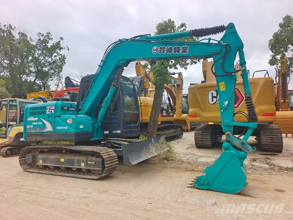 Kobelco SK75 Bagri goseničarji