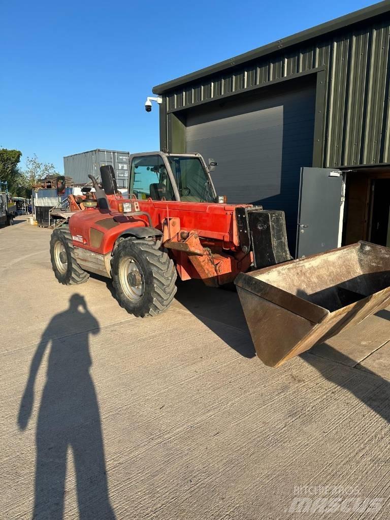 Manitou MT 1435 SL Teleskopski viličarji