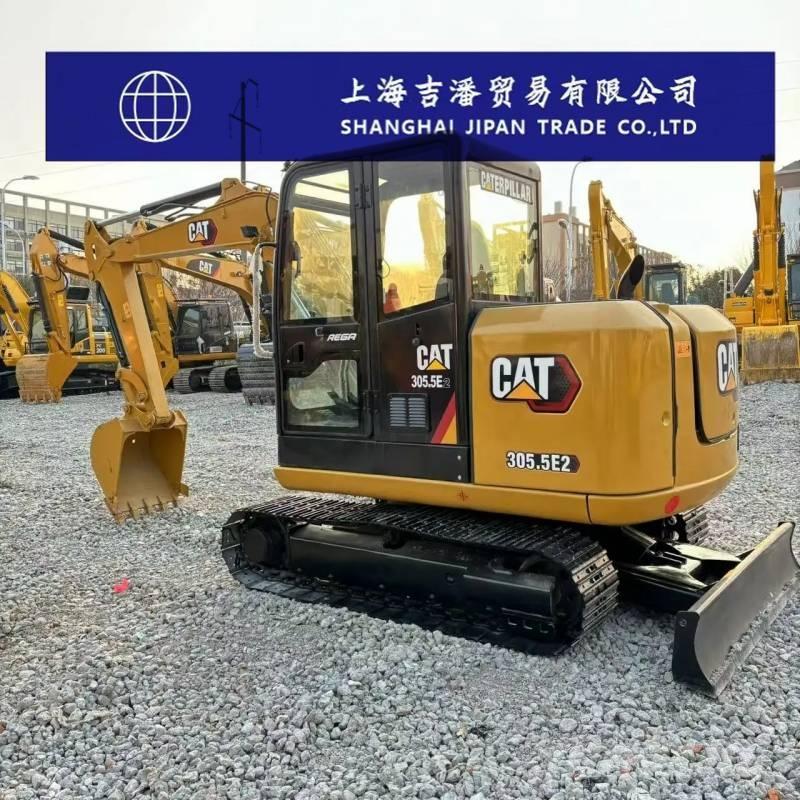 CAT 305.5 E Mini bagri <7t