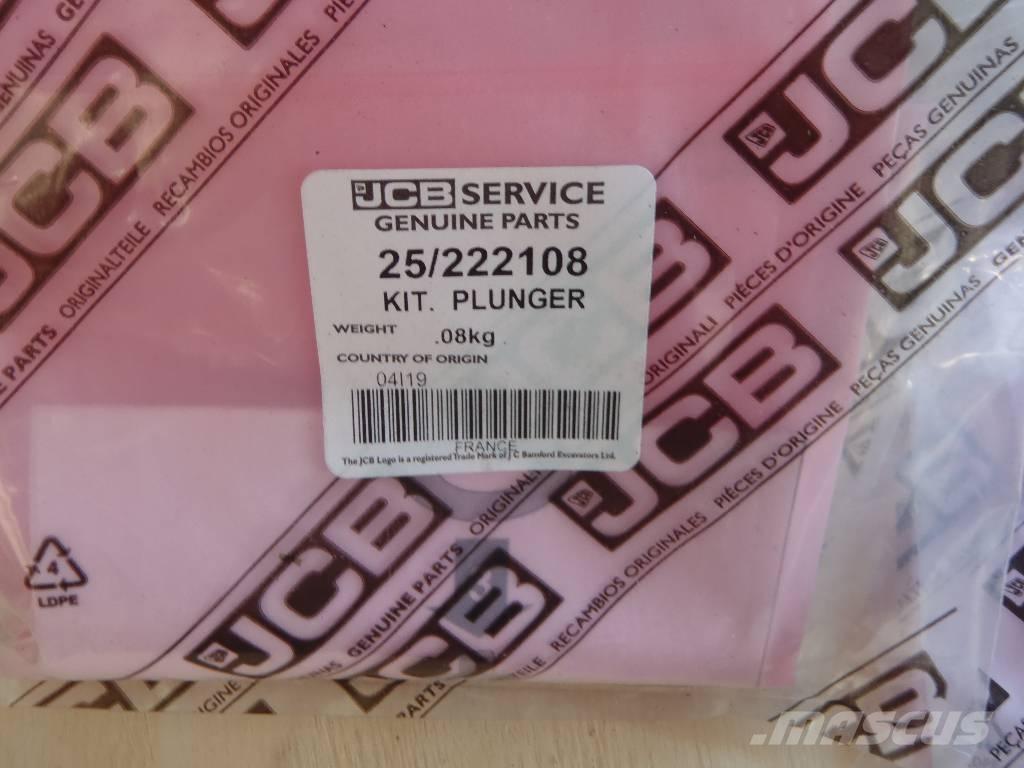 JCB 3 CX 4 Turbo Hidravlika