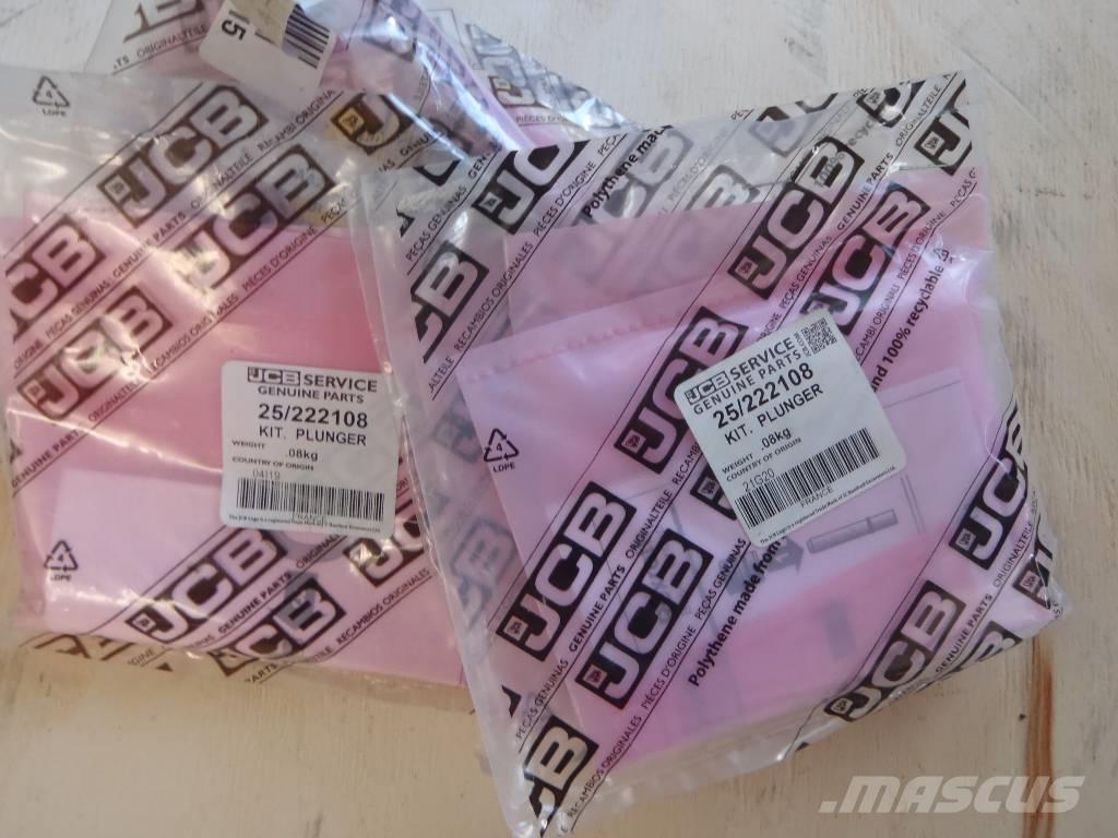 JCB 3 CX 4 Turbo Hidravlika