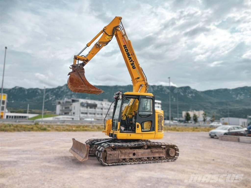 Komatsu PC 138 US Bagri goseničarji