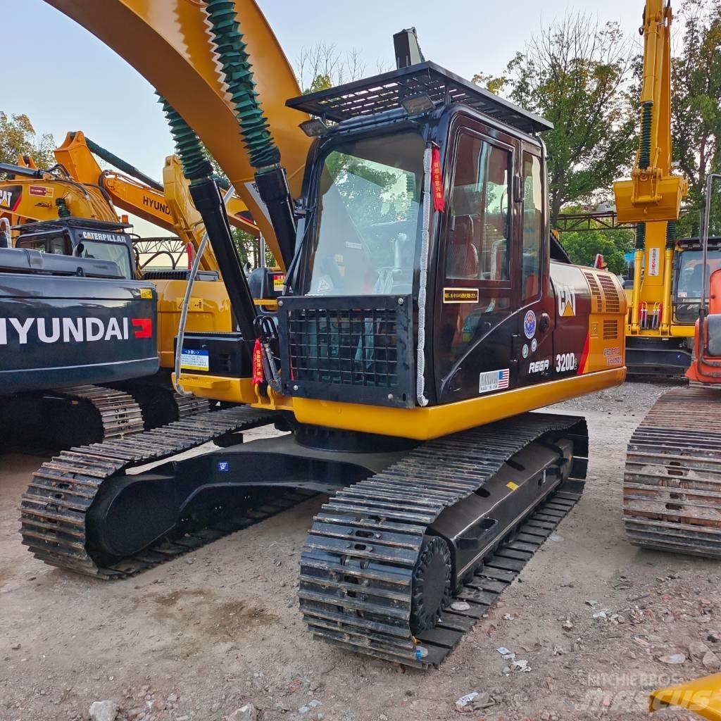 CAT 320 D2L Bagri goseničarji
