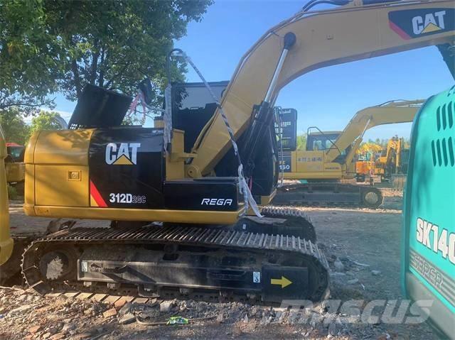 CAT 312GC Bagri goseničarji