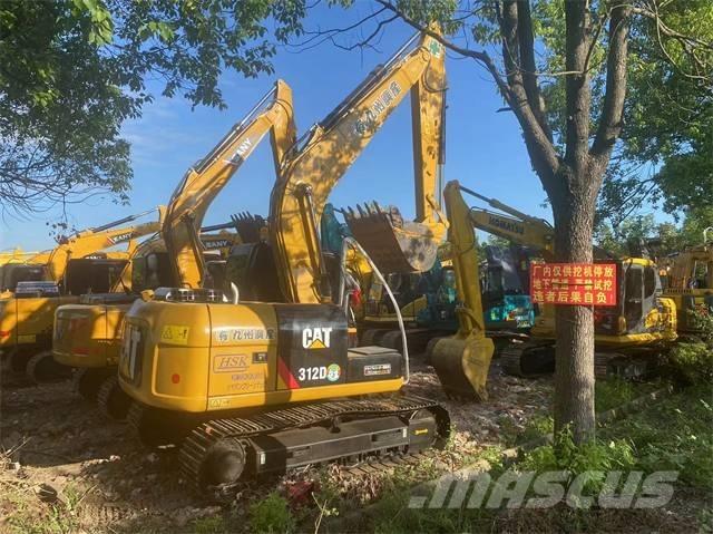 CAT 312GC Bagri goseničarji