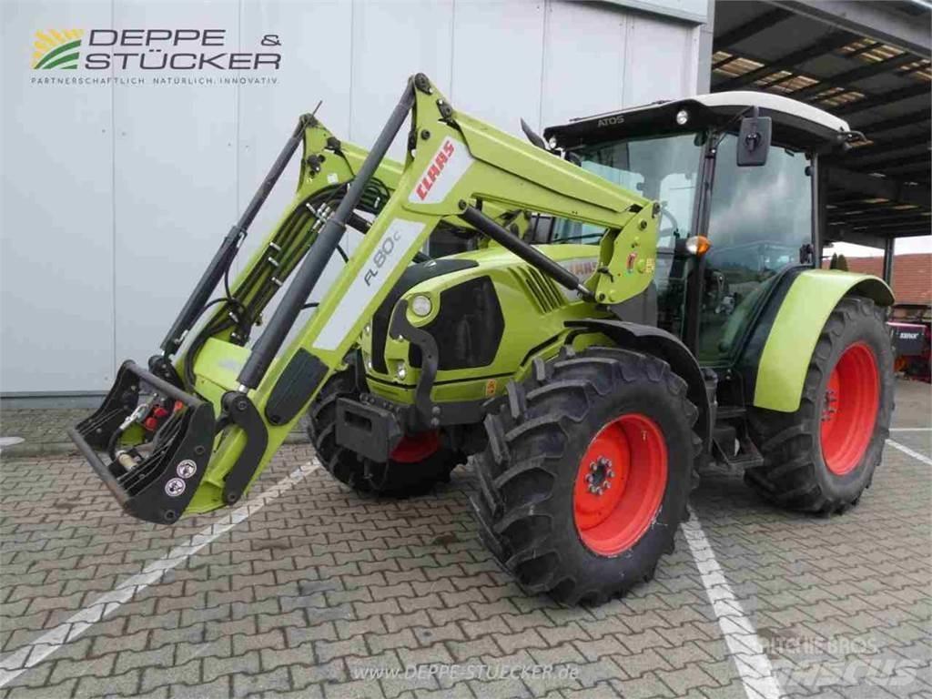 CLAAS Atos 340 Traktorji