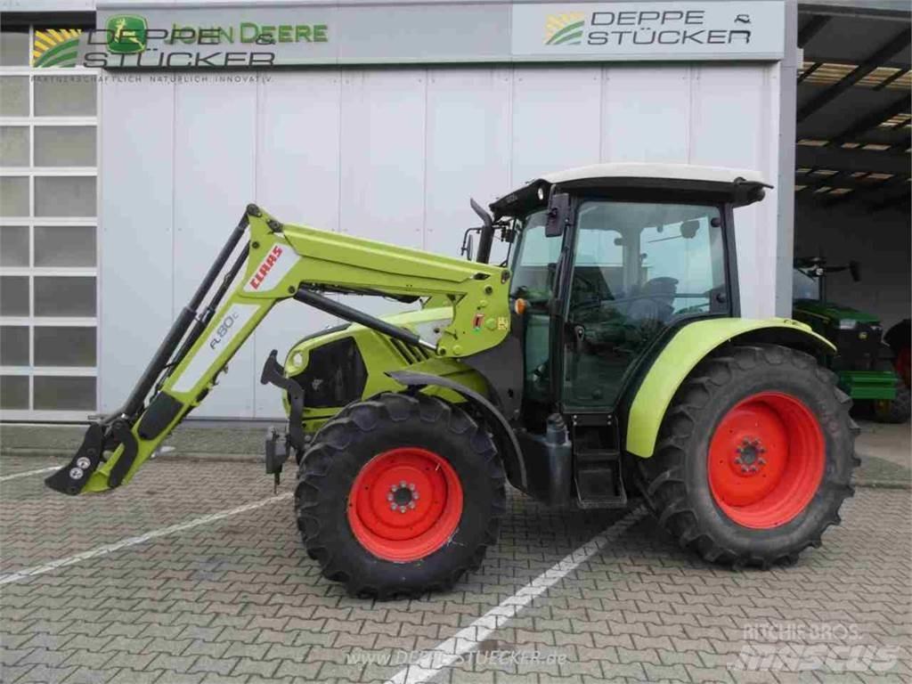 CLAAS Atos 340 Traktorji