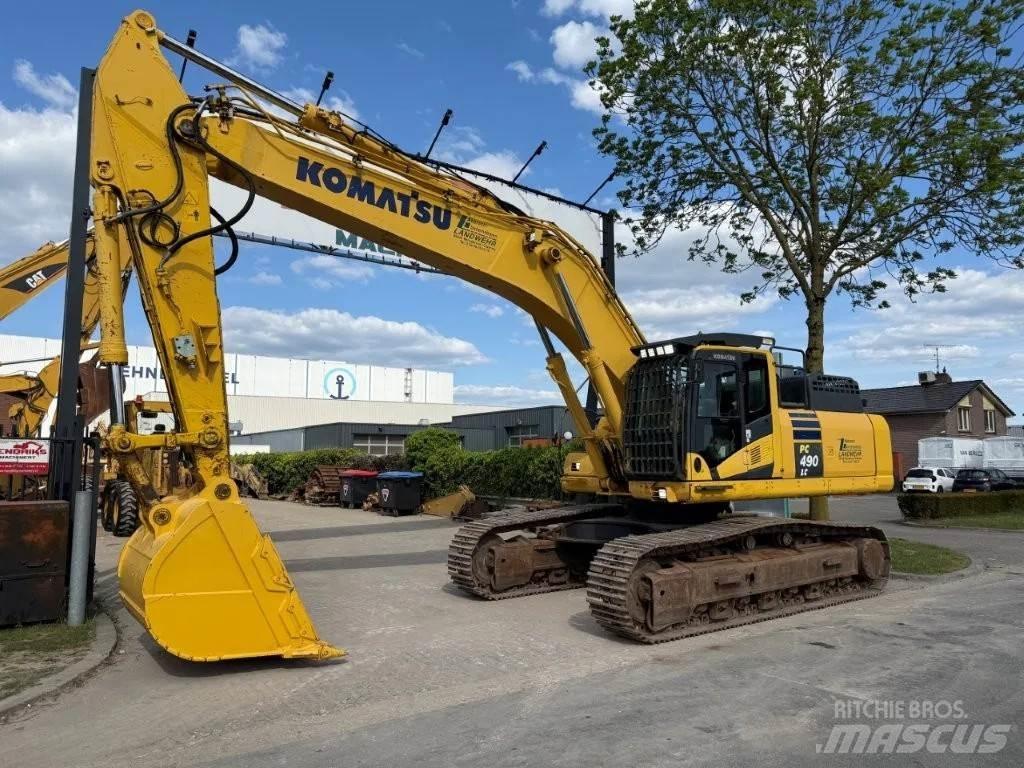 Komatsu PC490LC-10 Bagri goseničarji