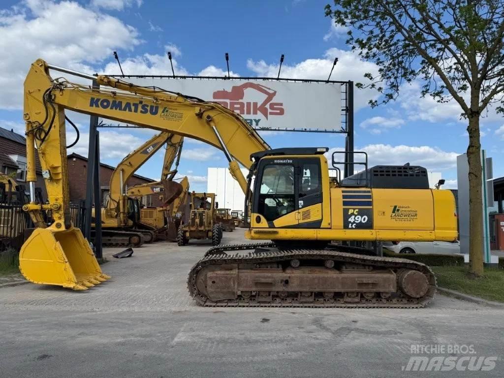 Komatsu PC490LC-10 Bagri goseničarji