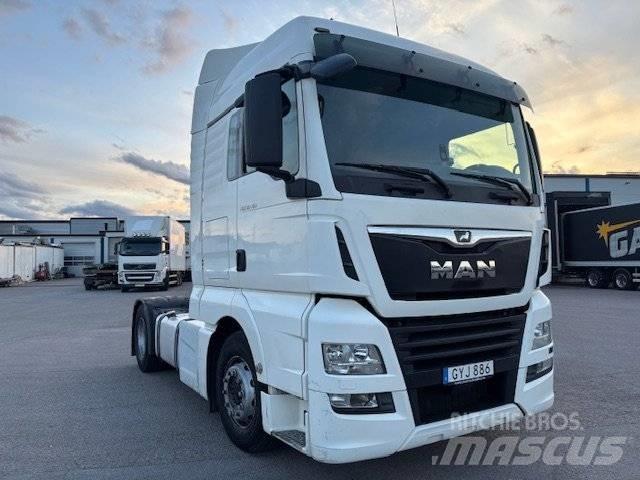 MAN TGX 18.460 Vlačilci