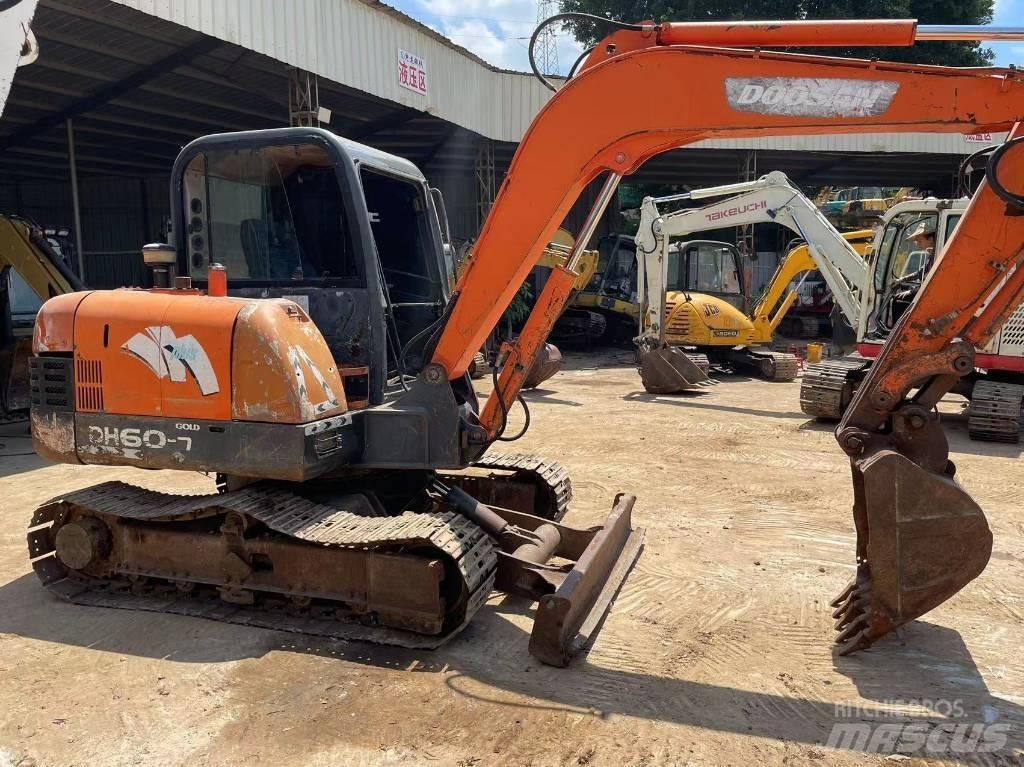 Doosan DH 60-7 Mini bagri <7t