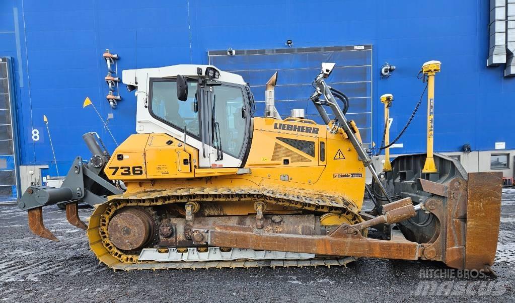 Liebherr 736 LGP Buldožerji goseničarji