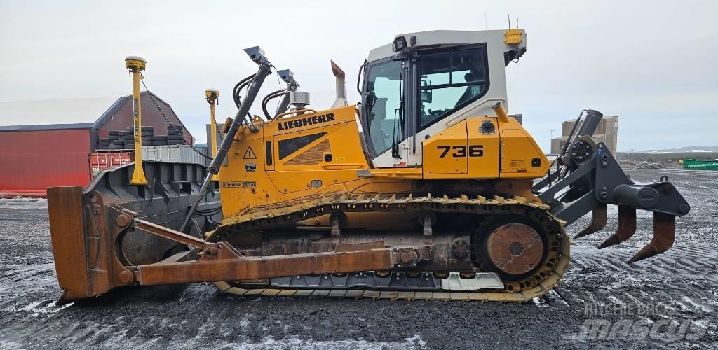 Liebherr 736 LGP Buldožerji goseničarji