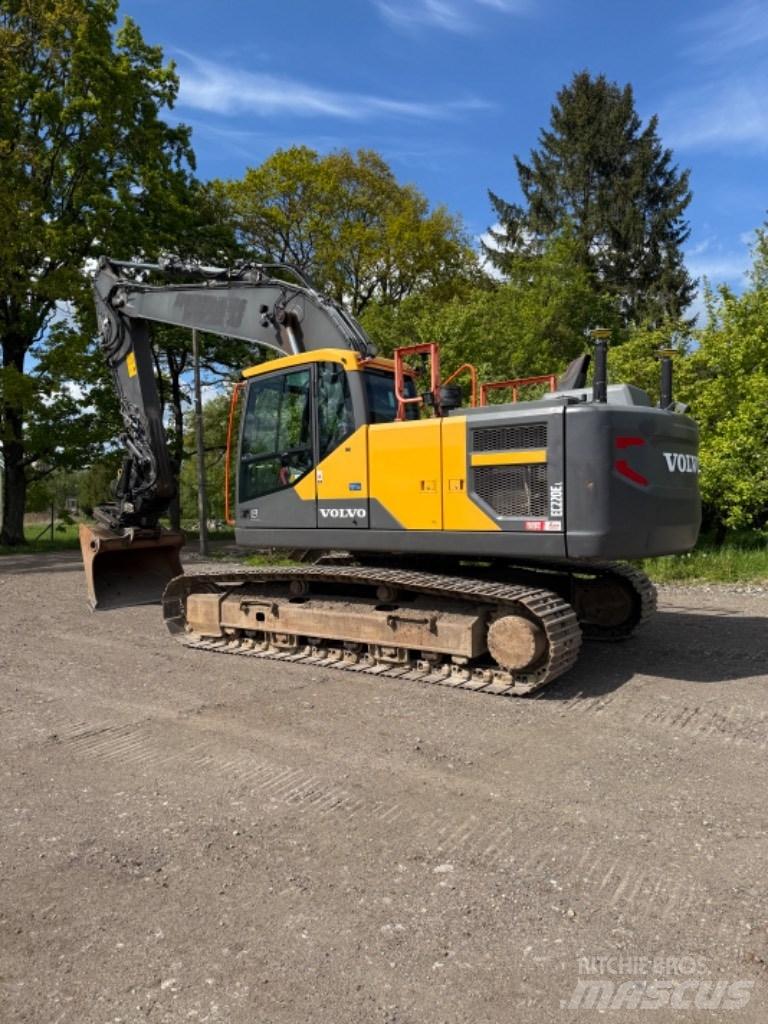Volvo EC 220 EL Bagri goseničarji