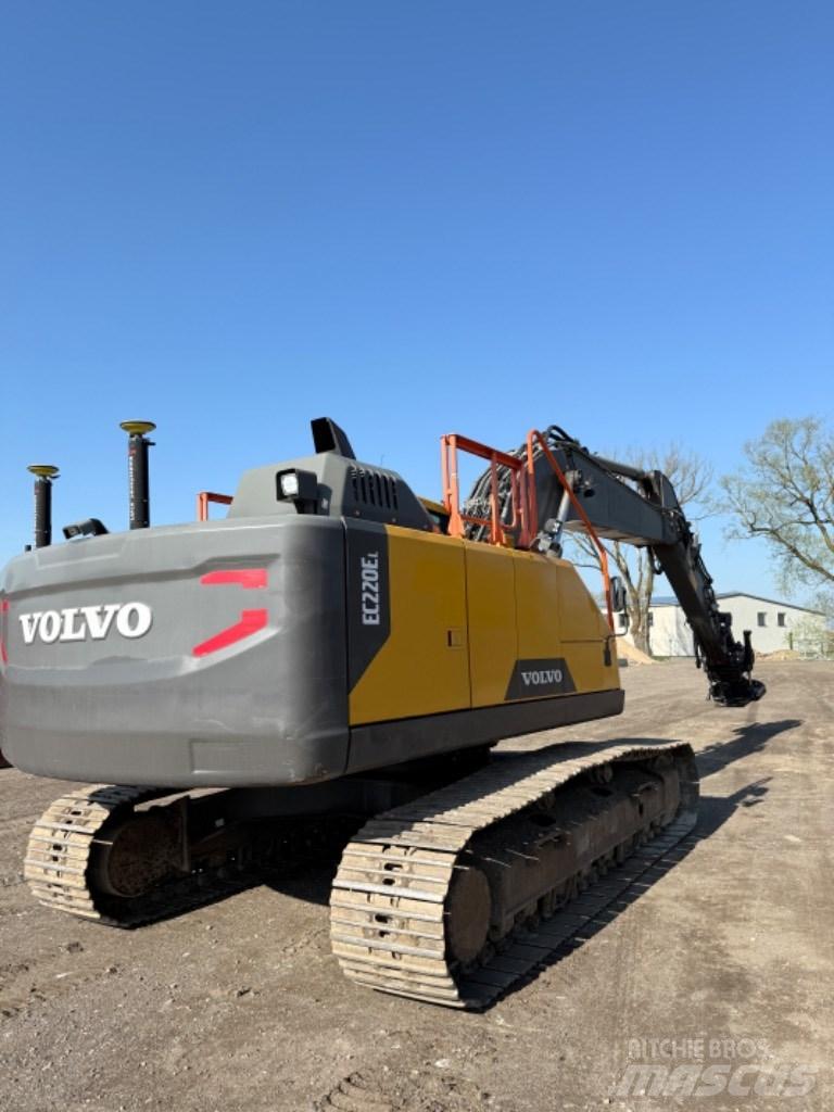 Volvo EC 220 EL Bagri goseničarji
