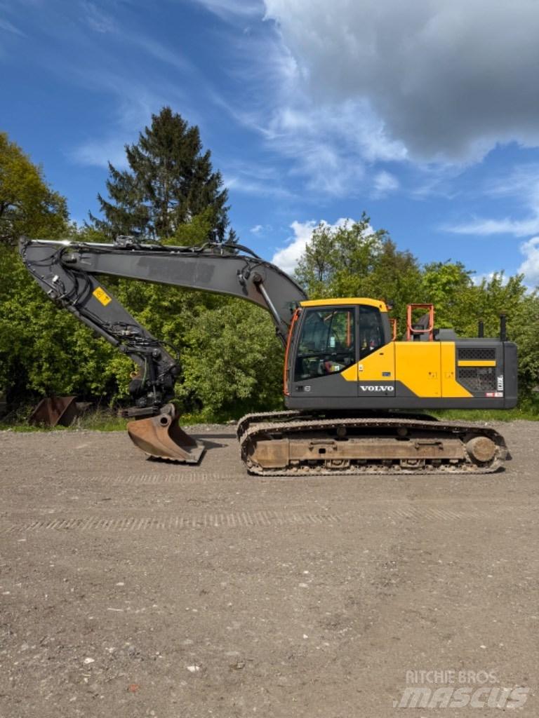 Volvo EC 220 EL Bagri goseničarji