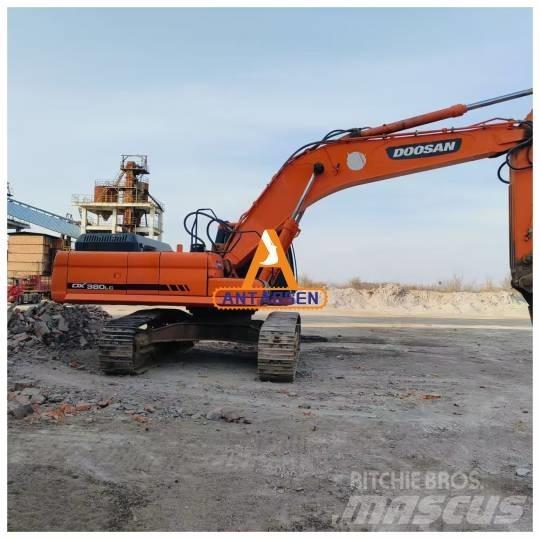 Doosan DX 380 LC Bagri goseničarji