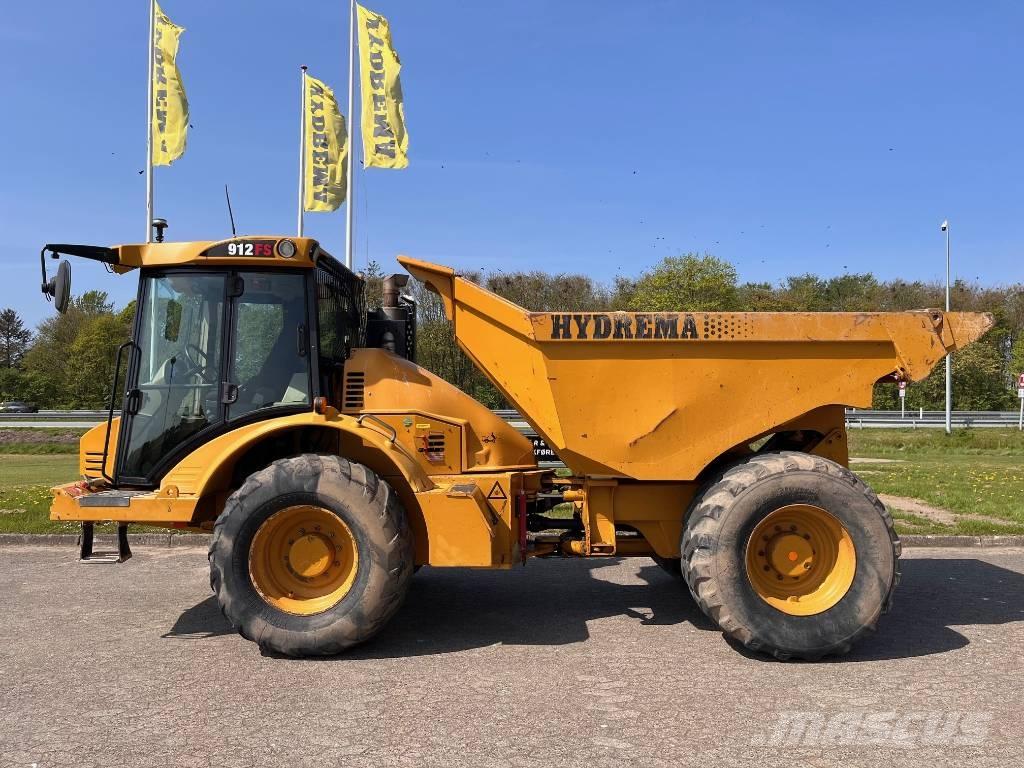 Hydrema 912FS Demperji