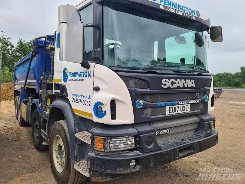 Scania P 450 Kiper tovornjaki