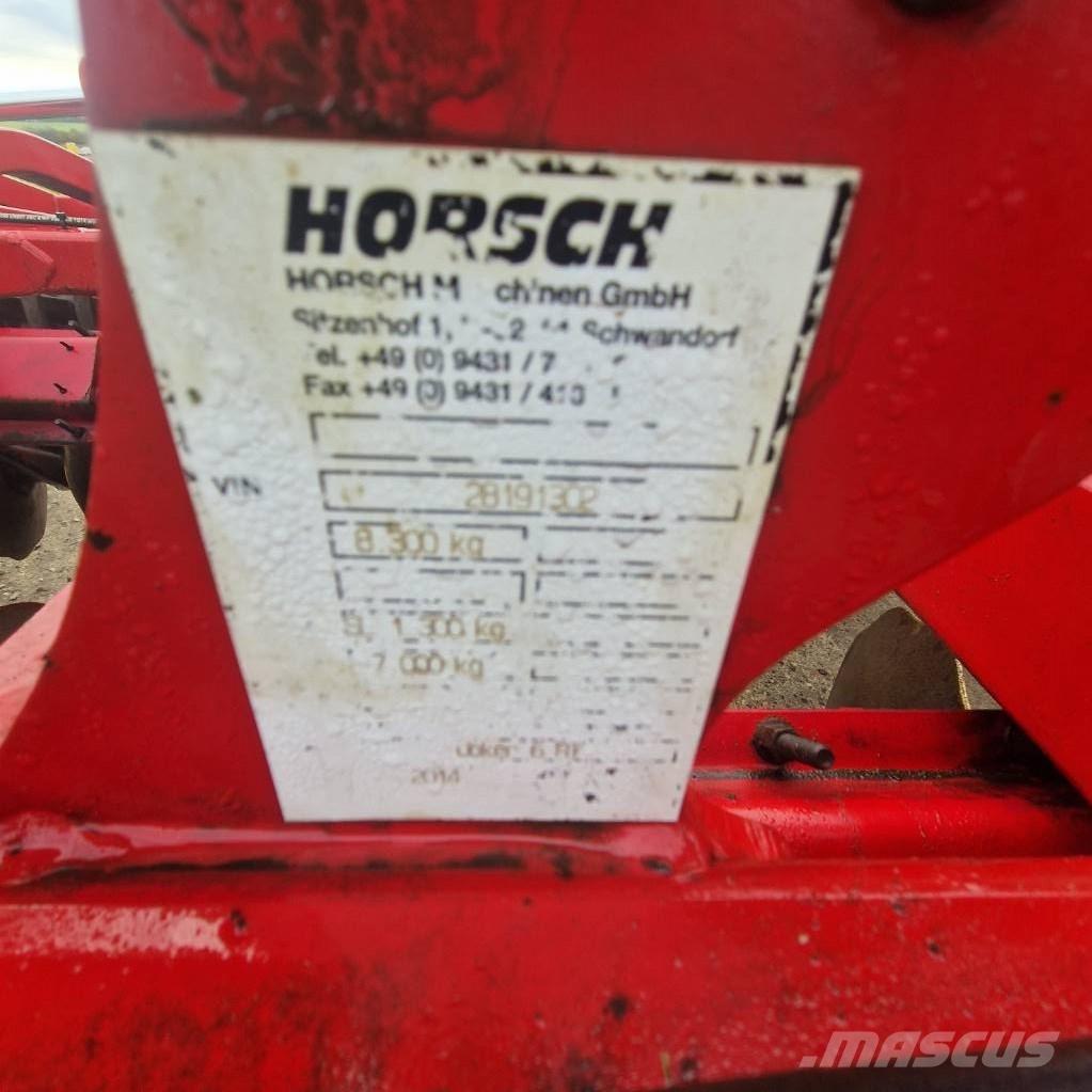Horsch Joker 6 RT Kolutne brane