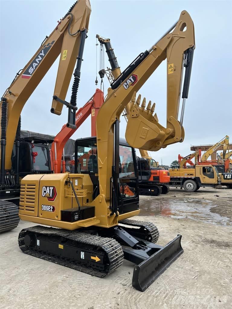CAT 306E2 Bagri goseničarji