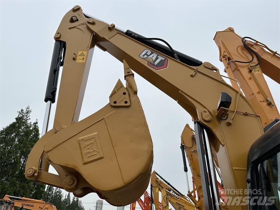 CAT 306E2 Bagri goseničarji