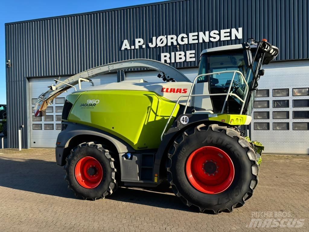 CLAAS Jaguar 960 4WD Stroji za krmo na lastni pogon