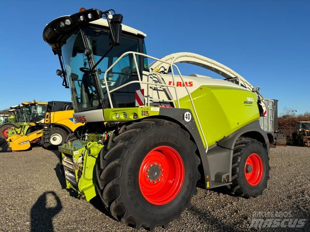CLAAS Jaguar 960 4WD Stroji za krmo na lastni pogon