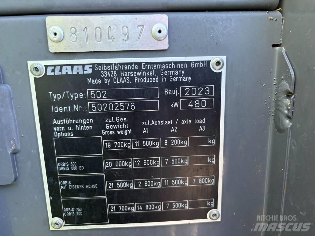 CLAAS Jaguar 960 4WD Stroji za krmo na lastni pogon