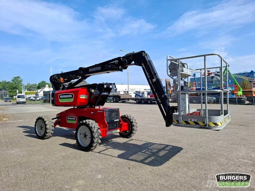 Manitou MAN'GO 12 Zglobne dvižne ploščadi