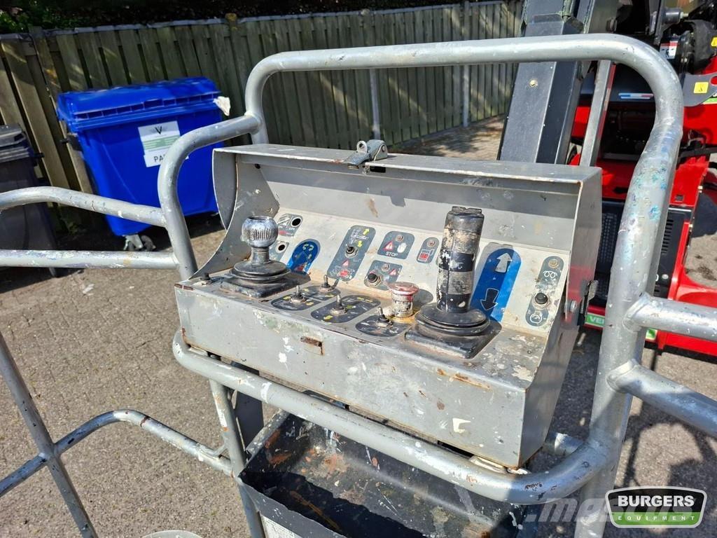 Manitou MAN'GO 12 Zglobne dvižne ploščadi