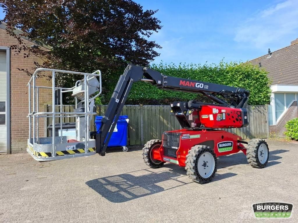 Manitou MAN'GO 12 Zglobne dvižne ploščadi