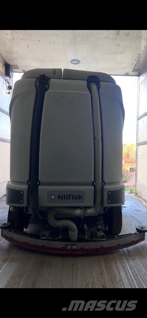 Nilfisk BR 1100S Stroji za ribanje in pomivanj tal