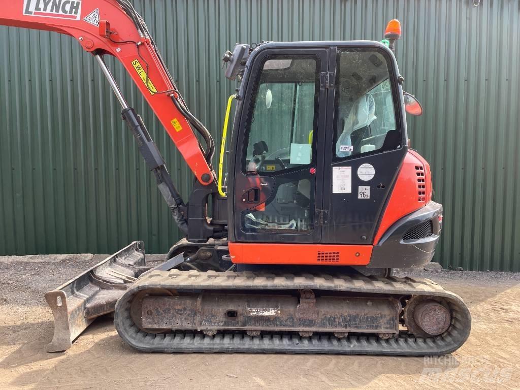 Kubota KX 080-4A2 Midi bagri 7t – 12t