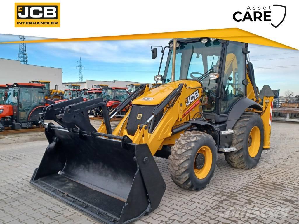 JCB 3 CX Rovokopači