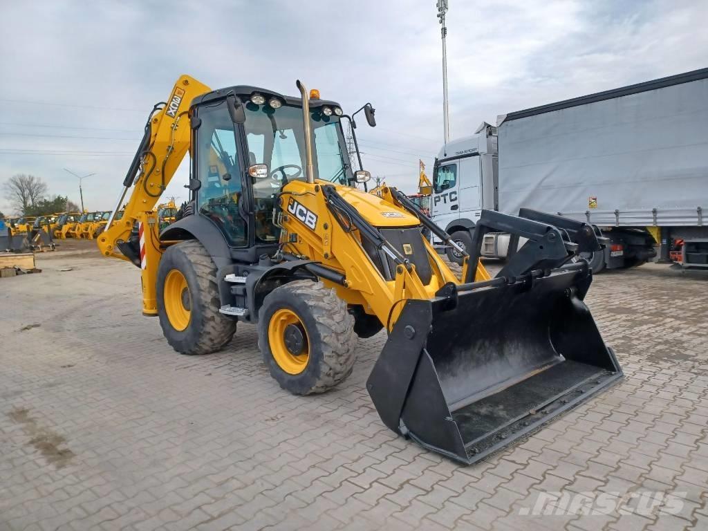JCB 3 CX Rovokopači